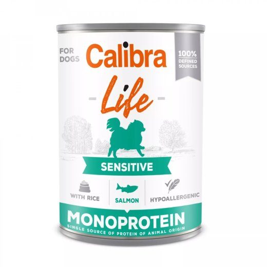 CALIBRA Elus Sensiivne Sill - niiske koeratoit - 400g