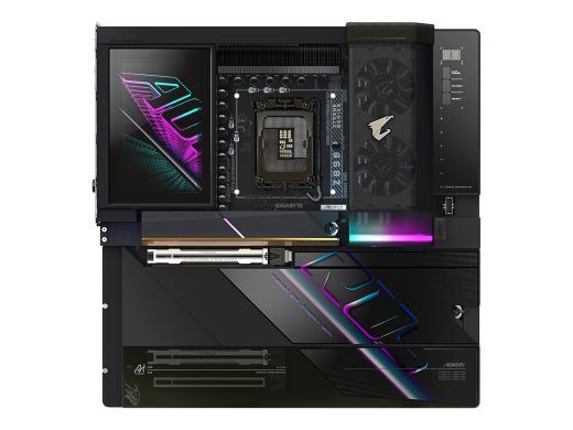 AORUS Z890 A XTREME AI TOP Extended ATX Intel Z890 emaplaat