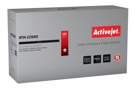 Activejet ATH-226NX Toon (asendus HP 226X CF226X; Supreme; 9200 lehekülge; must)
