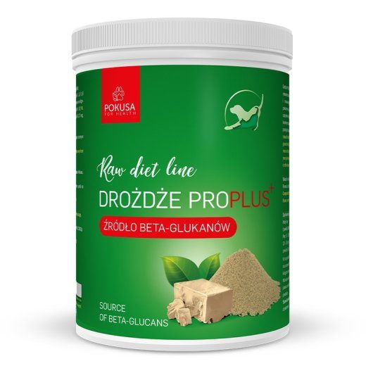 POKUSA RawDietLine Pärmiõli ProPlus - toidulisandid koertele - 1000g