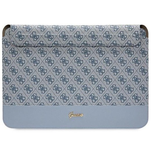 Guess Ümbris GUCS14PS4SGB 14" 4G Triibu Metall Logo / sinine