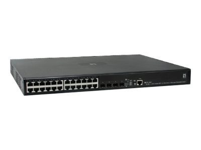 LevelOne 24-portiline Gigabit lüliti GTL-2691