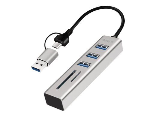 LogiLink 3-portne USB hub