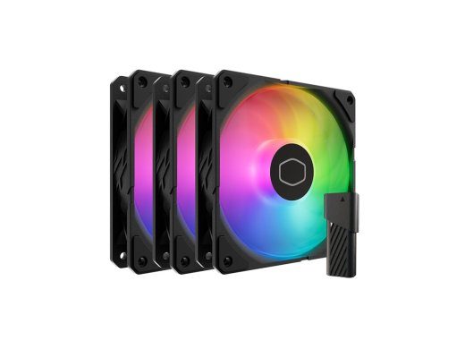 Cooler Master SickleFlow Edge 120 Fan 3-pack Black 120 mm
