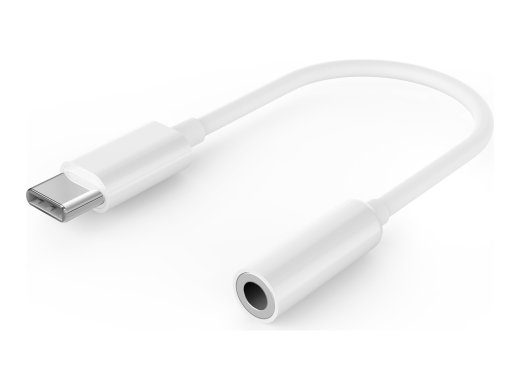 Cablexpert USB-C to Headphones Jack Adapter 10cm