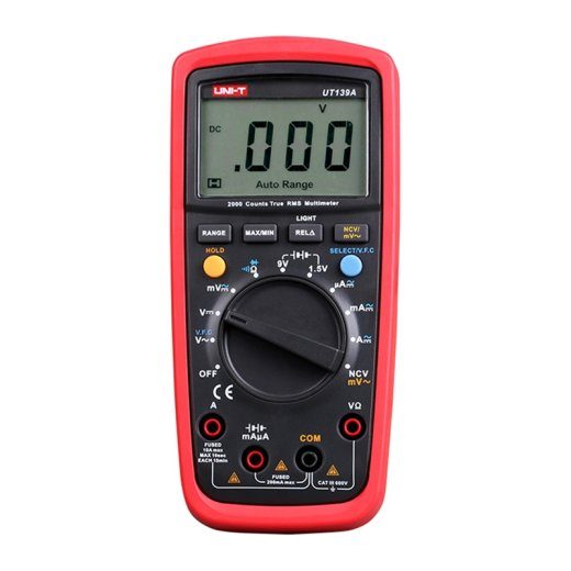 Uni-T UT139A tõeline RMS digitaalmõõdeja