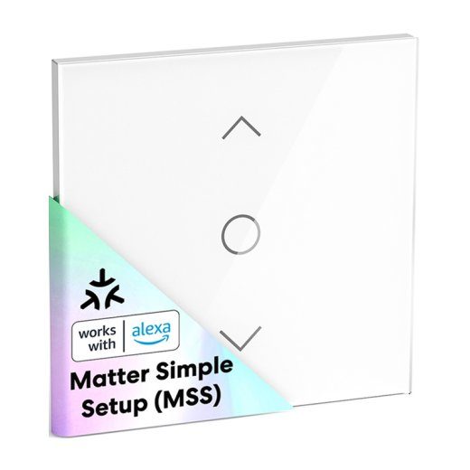 Meross MRS100MA() nutikas WiFi pimeduse lüliti (Matter)