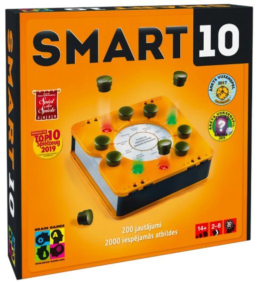 Brain Games Smart10 Lauamäng