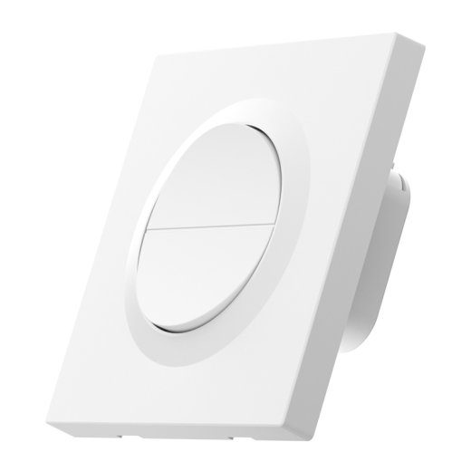 SONOFF MINI-2GS-E Matter kahekanaliline seinlüliti.