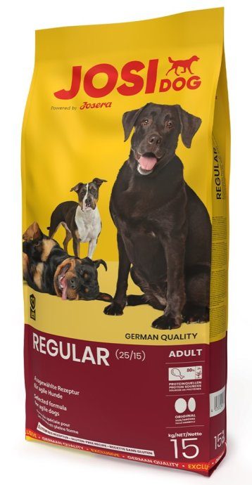 JOSERA JosiDog Regular dry dog food, 15 kg