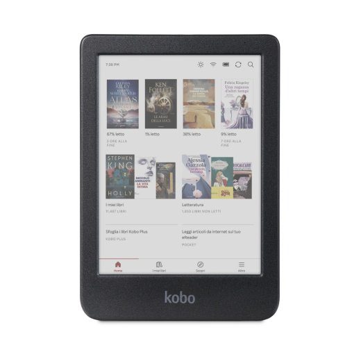 Rakuten Kobo Clara Colour e-book reader Touchscreen 16 Wi-Fi Black