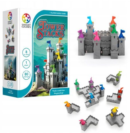 Brain Games Tower Stacks lauamäng