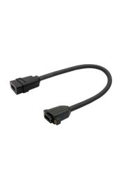 0.25m Vivolink Pro HDMI Cable for Wall Panel Mounting, F/F