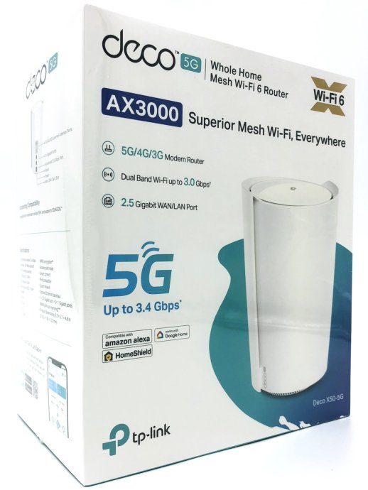 TP-Link Deco X50- V1 Wi-Fi süsteem