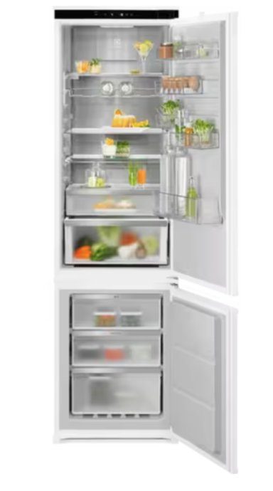 Electrolux ENC8MD19S Refrigerator 269l D White