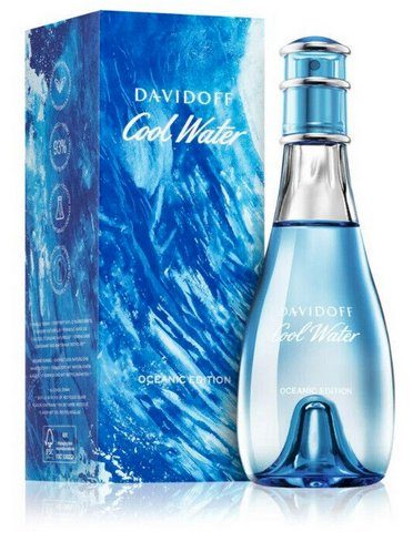 Davidoff Cool Water Oceanic Edition Woman Parfüüm EDT 100 ml