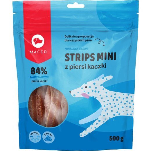 MACED Mini hani riba - Koera närimisvahend - 500g