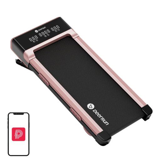 DeerRun Z10 Elektrinis bėgimo takas (Rožinis)