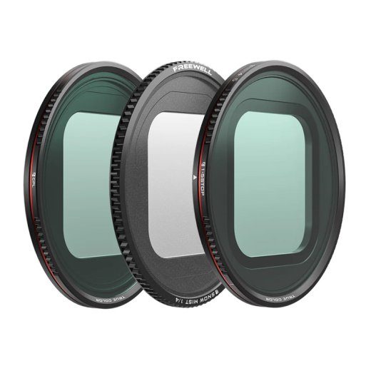 Freewell magnetiline filtri komplekt iPhone'ile (3-pack)