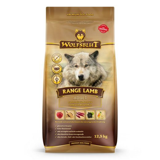 WOLFSBLUT Tumedas metsas põder bataatide - kuiv koeratoit - 12,5kg