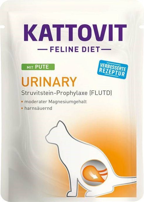 KATTOVIT Feline Diet Urinary Türgi - märgkassitoit - 85g