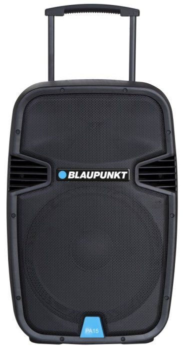 Blaupunkt PA15 kaasaskantav stereo süsteem Digitaalne Must, Sinine