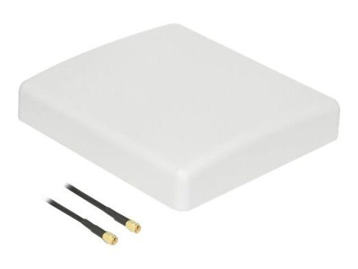 DeLOCK Antenos Panelis Baltas 698 - 960 MHz 1710 - 2700 MHz