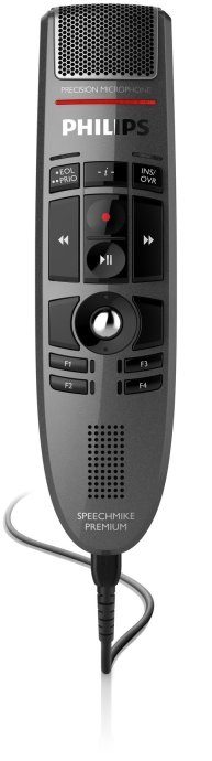 Philips SpeechMike Premium LFH3500/00 baltas garso įrašymo įrenginys