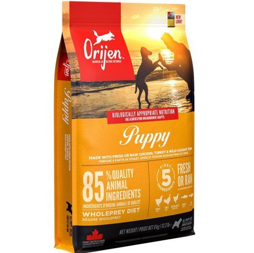 ORIJEN Kutsikas - kuiv koeratoit - 6kg