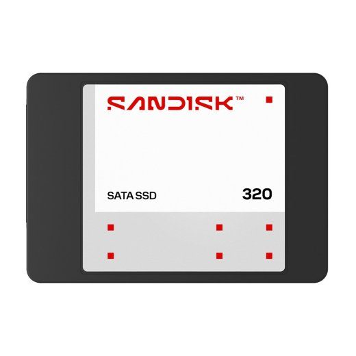 SanDisk SDSS31250GBB-000G0 internal solid state drive 250 2.5'' Serial ATA III 3D NAND