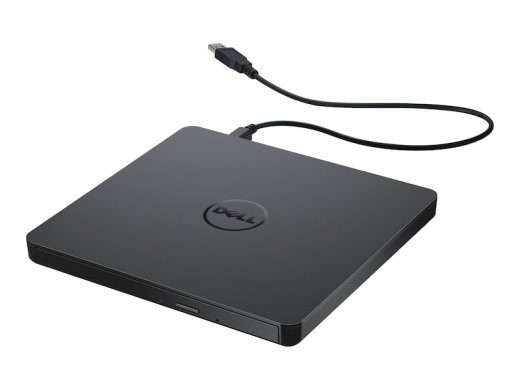 Dell DW316 Liides USB 2.0 Väline DVD±RW (±R DL) / DVD-RAM draiv CD lugemiskiirus 24 x CD kirjutamiskiirus 24 x Must