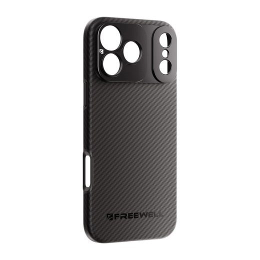 Freewell korpus iPhone 17 Pro Max-le 17mm kinnitustega