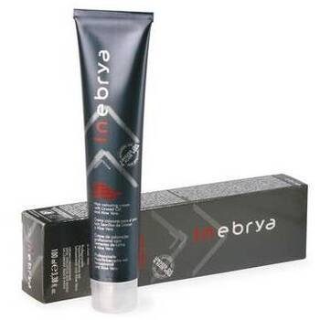 Color ASH Hair Coloring Cream - Professional cream hair color 100 ml 1/10 Black Blue
