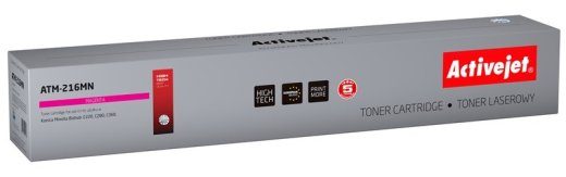 Activejet ATM-216MN toner (asenduskomplekt Konica Minolta TN216M jaoks; Supreme; 26000 lehte; magenta)