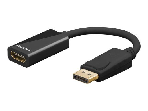 Goobay 10cm DisplayPort Adapter - Must