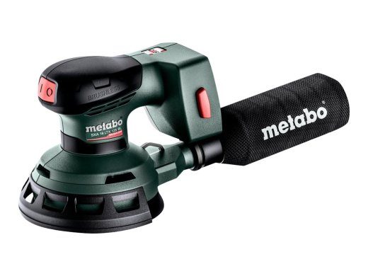 Metabo SXA 18 LTX 125 BL 18V eksentslihvija aku ja laadija ei ole kaasas