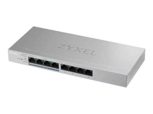 Zyxel GS1200-8HP v2 8-Port Gigabit PoE+ Switch