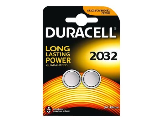Duracell DL2032 mygtukinės baterijos