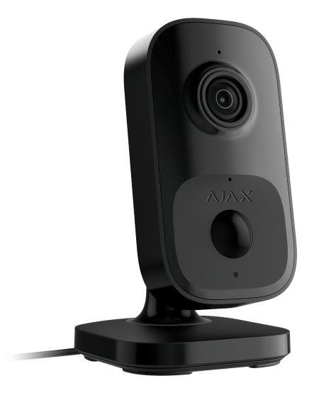 NET KAAMERA INDOORCAM 4MP IR/WIFI CUBE BLACK 111567 AJAX