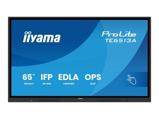 iiyama ProLite TE6513A-B2AG 65" 4K UHD (2160p)