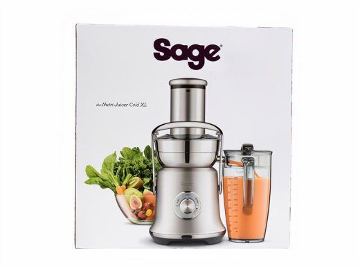 Sage SJE830BSS2EEU1 Nutri Juicer Cold XL Hõbe Juurimasin