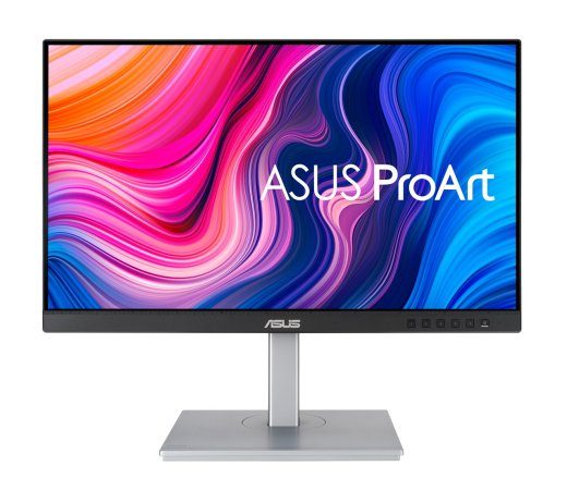 ASUS ProArt PA247CV kompiuterio monitorius 60.5 cm (23.8") 1920 x 1080 pikselių Full HD juodas, sidabrinis