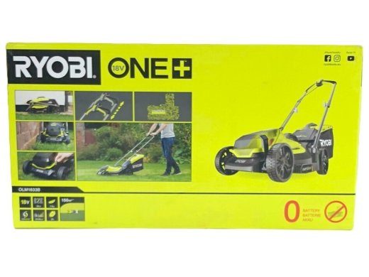 Ryobi One+ OLM1833B Elektriline Muruniiduk, 33 cm Lõikelaius