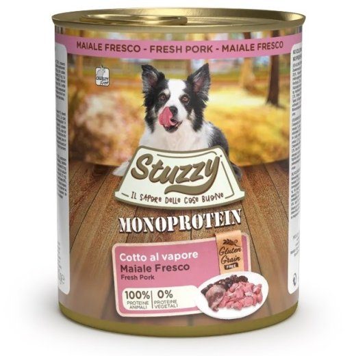 STUZZY Monoprotein Sealiha - märgkoeratoit - 800 g