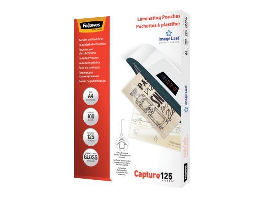 Fellowes Capture 125 mikronilised laminaatkaitsed A4 (210 x 297 mm)