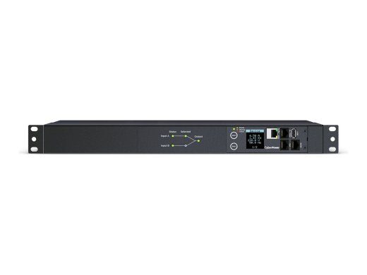 CyberPower lülitatud ATS PDU44005 võlvijaotusühik 10-väljundit 16A must 3.05m