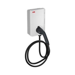 ABB Terra AC W22-G5-R-C-V2-0 wallbox Type 2, 22kW, Black, Grey