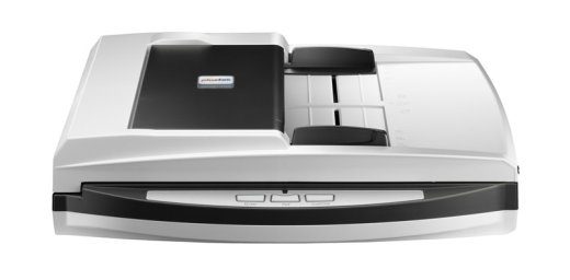 Plustek SmartOffice PL4080 ADF Flatbed and ADF Document Scanner