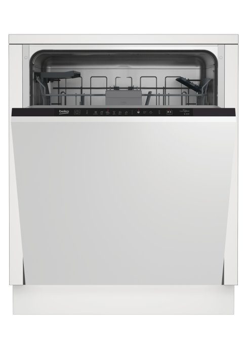 BEKO Sisseehitatav nõudepesumasin BDIN16435, Energiaklass D, SelfDry, Led spot