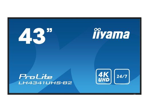 iiyama ProLite LH4341UHS-B2 43 4K UHD (2160p) Monitor